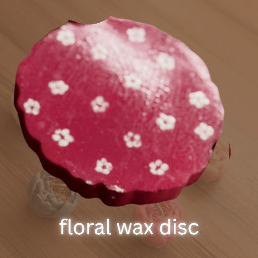 BotanicalLuminarySetHandcraftedFloralWax