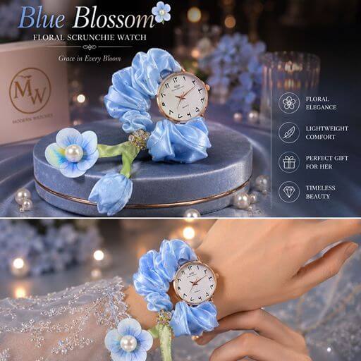 DotPrintedScrunchieWatch3