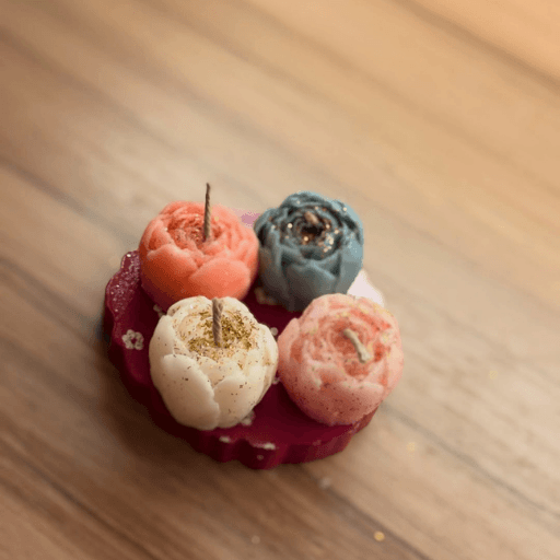 HandcraftedFloralWaxInterface