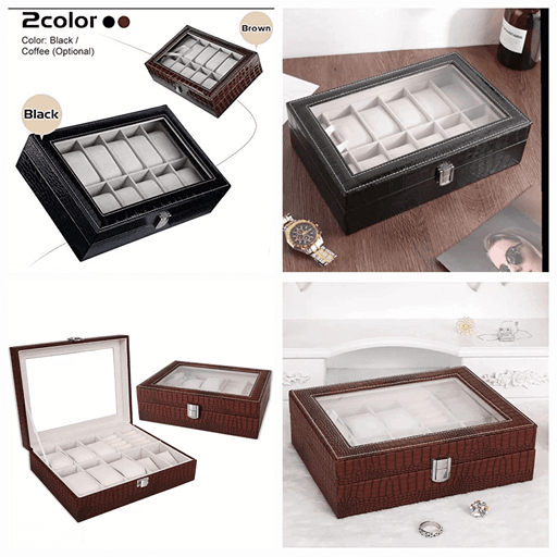 Horizon_12-Slot_Watch_Organizer
