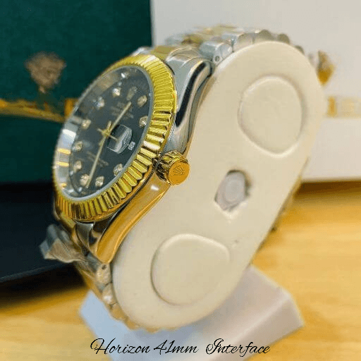 Horizon_41mm_Men_s_Black_Crystal_Dial_Two-Tone_Steel_Interface_3