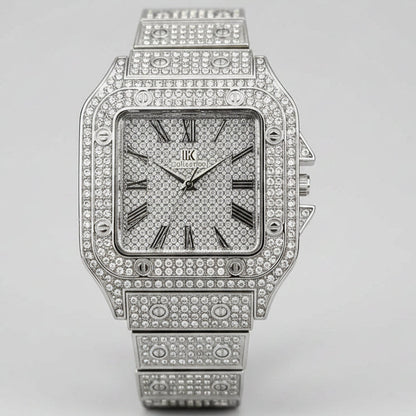 Horizon_Iced-Out_Square_Watch_silver