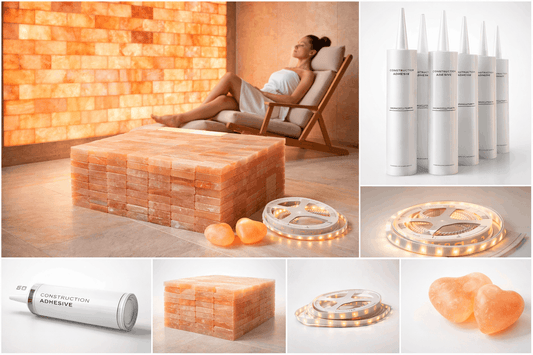 Nukta Lumina 100: Signature Salt Wall System