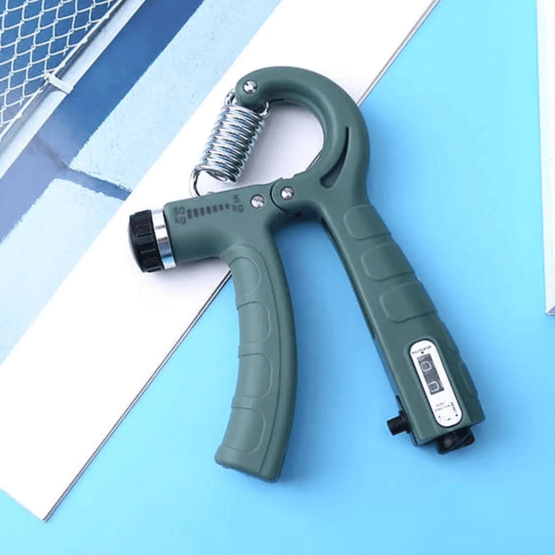 PrecisionGripInterfaceManualResistance