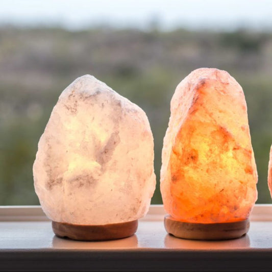 The Monolith Cube: Geometric Salt Lamp