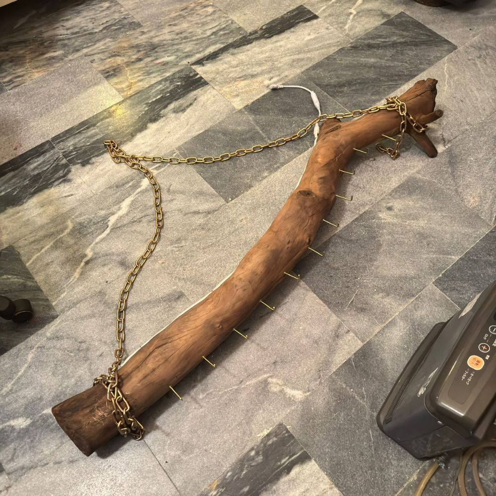 Nukta Signature: The Heritage Log Valet