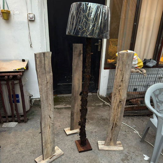 Studio Series: The Yule Bark Standing Lamp
