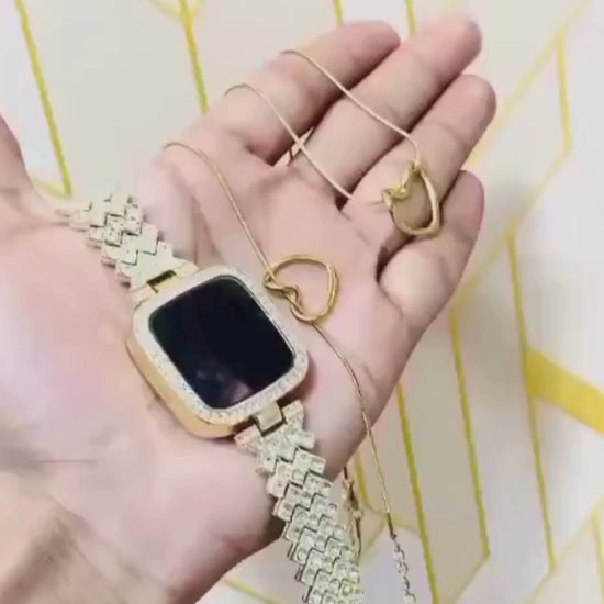 Horizon Stone Touch Led Watch vdeo

