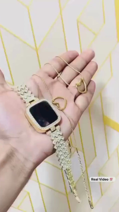 Horizon Stone Touch Led Watch vdeo

