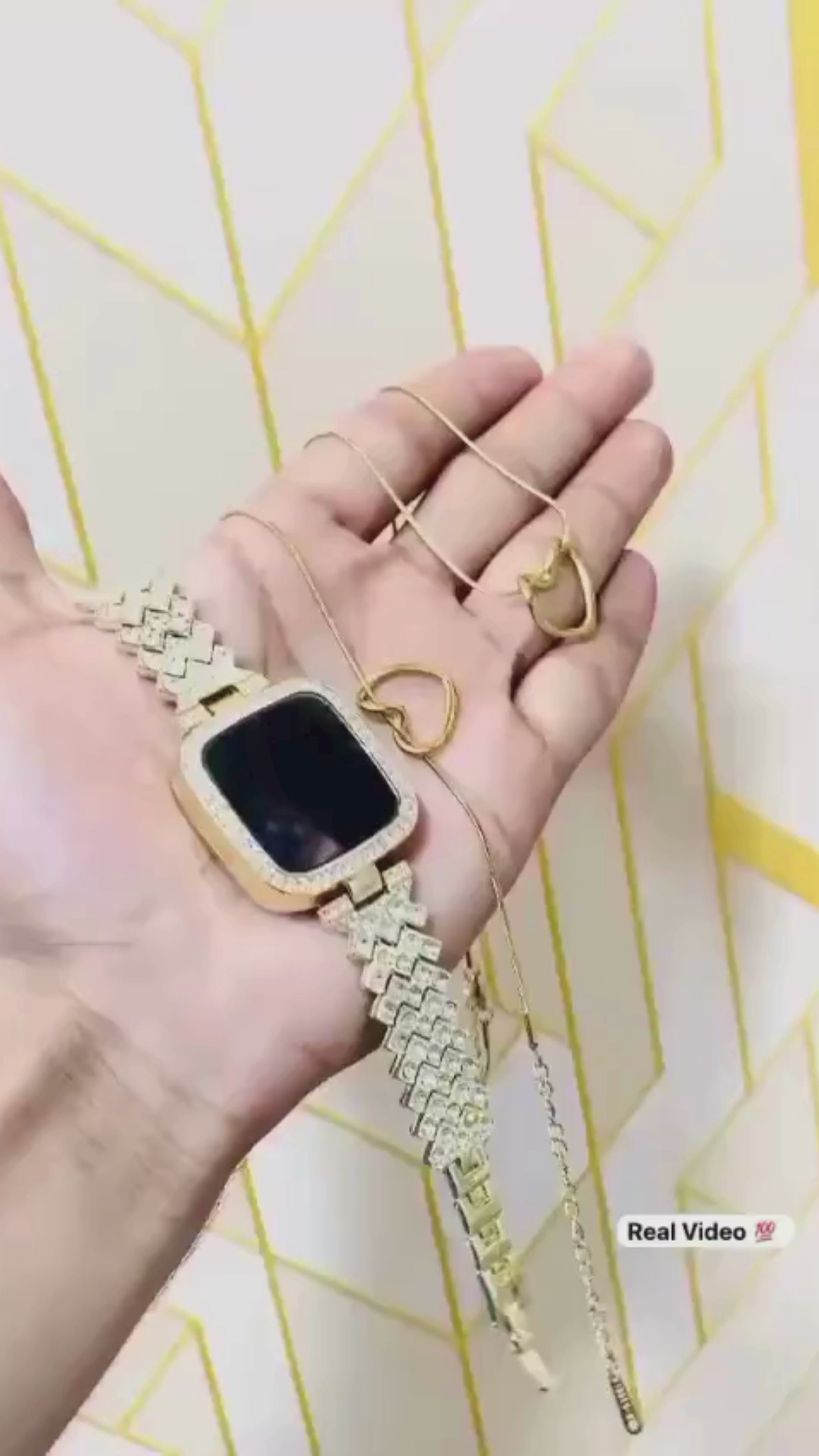 Horizon Stone Touch Led Watch vdeo

